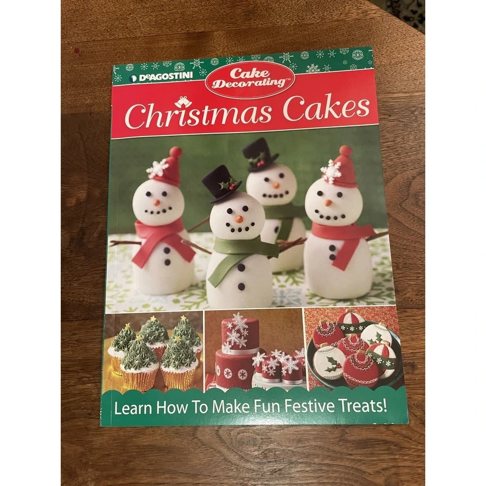 DeAgostini Cake Decorating Christmas‎ Cakes Kit